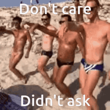 Dont Care GIF - Dont Care Didnt GIFs