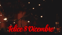 Immacolata Concezione 8 Dicembre Buona Immacolata Festa Dell'Immacolata Albero Di Natale GIF - Immaculate Conception 8dicember Happy Immaculate Day GIFs