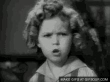 Shirley Temple Angry GIF - Shirley Temple Angry Pout GIFs