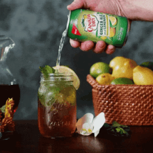 Canada Dry Ginger Ale Ginger Beer GIF - Canada Dry Ginger Ale Ginger Beer Ginger Ale GIFs