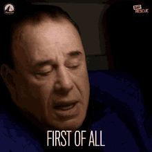 First Of All To Begin With GIF - First Of All To Begin With To Start With GIFs