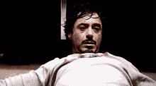 Tony Starks Endgame GIF - Tony Starks Endgame Avengers GIFs