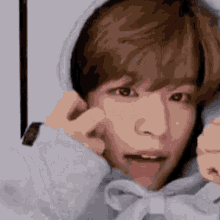 Seungmin Stray Kids GIF - Seungmin Stray Kids Actual Baby GIFs