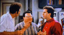 Seinfeld Thinking GIF - Seinfeld Thinking Kramer GIFs
