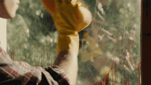 Cleaning Cleaning The Window GIF - Cleaning Cleaning The Window Chores GIFs