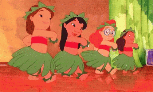Lilo And Stitch Hula Dancers
