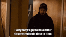 Everybody'S Got To Have Their Six Covered From Time To Time Seal Team GIF - Everybody'S Got To Have Their Six Covered From Time To Time Seal Team Sonny Quinn GIFs