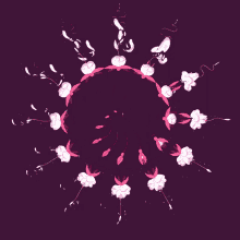 Flower Pink GIF - Flower Pink Spiral GIFs