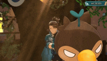 a person holding a stuffed animal with the hashtag gb3d