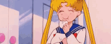 Sailormoon Eating GIF - Sailormoon Eating Eat GIFs