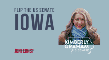 Flip The Senate Kimberly Graham GIF - Flip The Senate Kimberly Graham Iowa GIFs