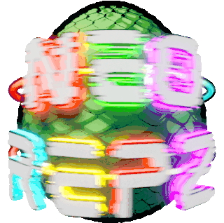 Neo Repz Reptile Sticker - Neo Repz Reptile Egg Stickers