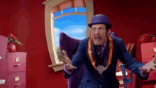 Frustrated Lazytown GIF - Frustrated Lazytown Mayor GIFs