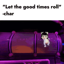 Let The Good Times Roll Char GIF - Let The Good Times Roll Char 91j Sound GIFs