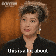 This Is A Lot About Design And Aesthetics Natalie Waddell GIF - This Is A Lot About Design And Aesthetics Natalie Waddell The Great Canadian Pottery Throw Down GIFs