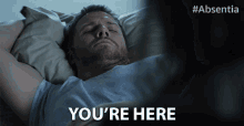 Youre Here Patrick Heusinger GIF - Youre Here Patrick Heusinger Nick Durand GIFs