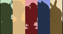 hololive silhouette