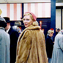 Carol I Like Hat GIF - Carol I Like Hat Cate Blanchett GIFs