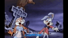 Campfire Babs Bunny GIF - Campfire Babs Bunny Buster Bunny GIFs