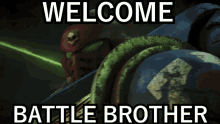 Welcome Battle Brother Welcome Brother GIF - Welcome Battle Brother Welcome Brother Welcome GIFs