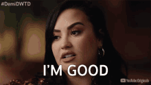 Im Good Demi Lovato GIF - Im Good Demi Lovato Demi Lovato Dancing With The Devil GIFs