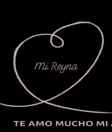 mi reyna love you amor