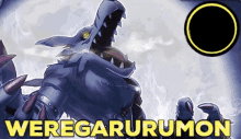 Digimon Weregarurumon GIF - Digimon Weregarurumon GIFs