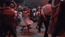 Dancing Jennifer Grey GIF
