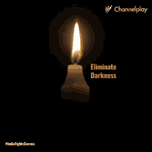 Channelplay Candle GIF - Channelplay Candle Fire GIFs