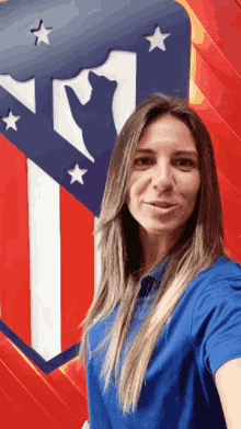 Aupa Atleti Marta GIF - Aupa Atleti Marta Cardona GIFs