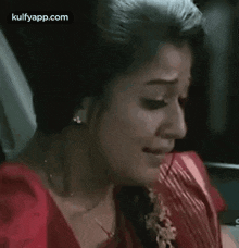 Crying.Gif GIF - Crying Nayanthara Raja Rani GIFs