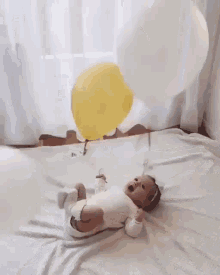 Baby Babygirl GIF - Baby Babygirl Balloons GIFs