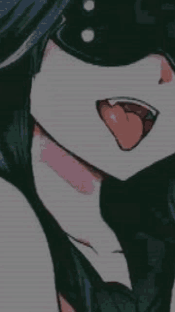 Pin by zawilntun on Quick Saves  Anime lips Mouth anime aesthetic Anime  mouths