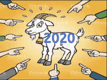 scapegoat blame point goat year2020