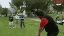 Epic Shot GIF - George Lopez Golf Golfing GIFs