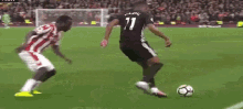 Anthony Martial Footwork GIF
