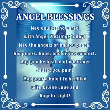 Angle Angle Blessing GIF - Angle Angle Blessing Angle Blessings GIFs