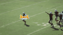 Football Clash Of Streamers GIF - Football Clash Of Streamers Cos GIFs