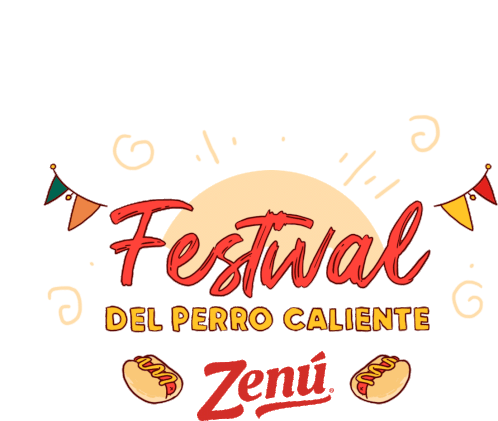 Festival Del Perro Caliente Zenú Zenú Sticker - Festival Del Perro Caliente Zenú Perro Caliente Zenú Stickers