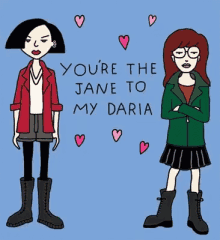 Jane To My GIF - Jane To My Daria GIFs