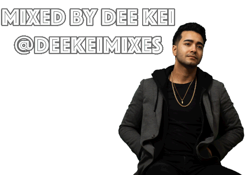 Dee Kei Mixes Sticker - Dee Kei Mixes Mix Stickers