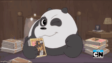 Panda Cute GIF - Panda Cute We Bare Bears GIFs