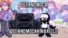 Dee Moca GIF - Dee Moca Kin Battle GIFs