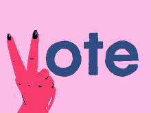 Go Vote Voting GIF - Go Vote Vote Voting GIFs