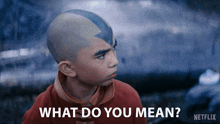 What Do You Mean Aang GIF