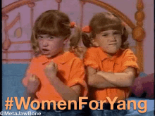 Women For Yang Women4yang GIF - Women For Yang Women4yang Yang Gang GIFs