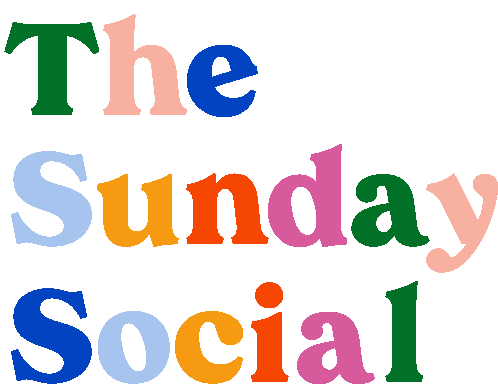 The Sunday Sticker - The Sunday Social Stickers