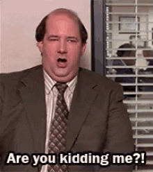 The Office Are You Kidding Me GIF - The Office Are You Kidding Me Brian Baumgarten GIFs