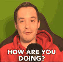 How Are You Doing Greetings GIF - How Are You Doing Greetings Whats Up GIFs