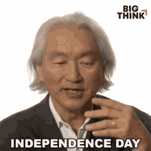 Independence Day Michio Kaku GIF - Independence Day Michio Kaku Big Think GIFs